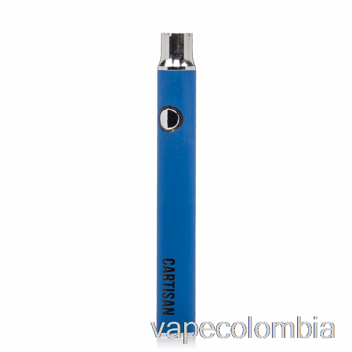 Vape Desechable Botón Carisano Vv 350 510 Bateria Azul